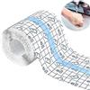 Capgoost Benda Trasparente Impermeabile, 10m*15cm Cerotti Elastici di Fissaggio, Pellicola per Tatuaggi, Trasparente Nastro per Medicazione, Pellicola Trasparente per Ferite, Sport, Bagno