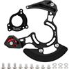 JOJOCY Guida catena per bici 32-38T MTB Protezione catena per bicicletta in lega di alluminio ad alta resistenza per la maggior parte delle mountain bike bici da strada