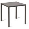 Bottegalia Tavolo da Snack Tetris New, 70x70 cm, Grigio, Ideale per Bar e Outdoor