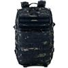 Toguma 50L Zaino tattico Assault Pack con tracolla regolabile, Trekking Trekking Zaino Daypack Laptop Zaino Borsa del computer per donna Uomo (Camouflage nero)