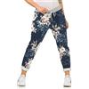 ZARMEXX Pantaloni di Svago Pantaloni Larghi Fidanzato Pantaloni Sportivi da Donna Taglia Unica