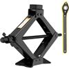 IMAYCC Cric Per Auto 3T,3000Kg Portatile Cric Auto Universale con Chiave a Cricchetto,Altezza massima fino a 41 cm,Cric a Forbice Kit Emergenza Autoper Berline SUV