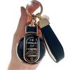 ontto Custodia Protettiva per Chiave Auto, Adatta per BMW Mini Cooper S One Clubman Countryman F54 F55 F56 F57 F60 Accessori Telecomando Portachiavi TPU Custodia Portachiavi Nero R