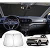 GAFAT [Upgrade] GAFAT Compatibile con VW T-Cross/R-Line/SE 2018-2025 2026 Protezione Solare per Parabrezza interno, Parasole, Raffreddamento, Protezione UV, T Cross Accessori