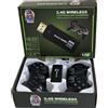 vidoelettronica CONSOLE TV STICK GAME HDMI 4K SD 4G 2 CONTROLLER 1000 GIOCHI RETRO PREINSTALLATI