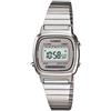 Casio Orologio Donna CASIO Vintage LA-670WA-7 Acciaio Classico Digitale Grigio FIV