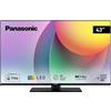 PANASONIC TV LED 43UHD 4K DVBT2/S2 SMART TIVO TV TB43W60AEZ