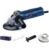 Bosch GWS 9-125 S Professional Smerigliatrice Angolare Disco 125mm Flex 900 W