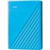Western Digital My Passport 4TB Hard Disk Esterno 2.5 HDD PC Portatile USB 3.2