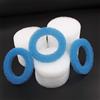 SANLILI Spugna filtrante fine e blu, adatta per Eheim 2616320 Ecco Pro 130/200/300 (3 blu + 12 bianco)