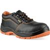 PALLSTAR Low S3 Scarpe Antinfortunistiche Uomo S3 Resistenti ad Acqua, Olio e Alte Temperature, Antiscivolo, Tecnologia Reflect, Suola ergonomica Nero Basso 44