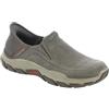 Skechers Men's Respected-Holmgren Slip-in Loafer, Taupe, 8.5 Wide