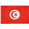 AZ FLAG BANDIERA TUNISIA 150x90cm - GRAN BANDIERA TUNISINA 90 x 150 cm Poliestere leggero - Bandiere - AZ FLAG