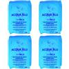 AQUA BLUE 4pz. Confezione di Sale da 25 kg Pastiglie Acqua Blu per Addolcitori ,