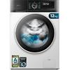 Cecotec Lavatrice a Carica Frontale 12 Kg Bolero DressCode 12500 Inverter. 1400rpm, Inverter Plus, 16 programmi, Classe A, SteamMax, Pearl Drum, Delay Start, Drum Clean, Display, Allergy Care, Stop&Go