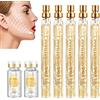 ALNILK Instalift Set di Sollevamento del Filo Proteico, Combinazione di Filo Proteico Solubile ed Essenza Nano Oro, Riduzione delle Rughe Delle,Pelle Idratante Rassodante Siero Viso