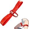 NSKRKOW Vibratore Strap on Per La Masturbazione Con Imbracatura Giocattoli Sessuali Per Adulti Per Coppie Femminili Vibratore Strap-on Fisso Regolabile Per Il Sesso Lesbico Strap