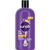 Sunsilk, Shampoo Liscio Perfetto, Shampoo per Capelli Lisci a Lungo e Setosi, Formula Active Fusion con Olio di Argan, Proteine della Seta e Biotina per Capelli Visibilmente Sani, Formato XXL 810 ml