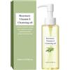 Generic Olio detergente profondo con Centella Asiatica e acido salicilico, cura della pelle coreana, detergente per il viso, detergente delicato per il trucco degli occhi, rimozione punti neri, 120 ml PZs249