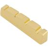 SG Store 1PC 4 Corde Ottone Basso Chitarra Dado 43x9x6mm Pre-scanalato Top Dado per Elettrico PB Basso Accessori per Chitarra