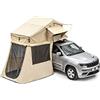 Dragon Winch Tenda da campeggio con vestibolo per 2 persone + materasso - comoda e mobile, ideale per escursioni complete di scale telescopica, tasche per accessori e zanzariere | Impermeabile
