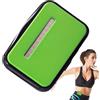 Xinhuju Contapassi per camminare, corsa a piedi, pedometro - Calorie con grande schermo LCD,Contatore di passi portatile con clip in vita per il jogging, l'escursionismo, la corsa