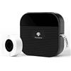 Phomemo Q31 Mini etichettatrice portatile, stampante di etichette Bluetooth per iOS e Android, etichettatrice stampante di etichette autoadesive - Nero
