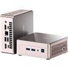 GEEKOM A5 Mini PC 2025 Edizione,AMD Ryzen 5 7430U(fino a 4.3GHz),16GB DDR4 RAM e 512GB M.2 2280 PCIe 3.0 SSD,AMD Radeon RX Vega 7,Mini PC Windows 11 Pro|WiFi 6|Bluetooth 5.2|2.5G RJ45 LAN