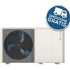 POMPA DI CALORE ARIA-ACQUA Clivet Edge EVO 2.0 EXC WiSAN-YME 1S 5.1 - 10 kW MONOBLOCCO MONOFASE R32 A+++