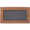 Casatessile Zerbino in Cocco e Gomma 50x90 cm. GARDIAN - Beige