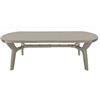 GBSHOP Tavolo da Giardino allungabile in plastica/Resina 180/230 cm + Omaggio
