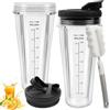FSWWSF Ricambi per frullatore ninja compatibile con CB350EU BN800EU BN750EU BN650EU BN495EU CB100EU per Ninja parti di ricambio per mixer tazze con colline e busto