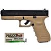BRUNI GAP 9MM A SALVE TAN COMPRESA DI 50 CARTUCCE