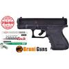 BRUNI PISTOLA A SALVE MINIGAP CAL.9MM COMPRESO 50 CARTUCCE