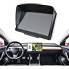 Honhoha Copertura parasole per GPS,Visiera antiabbagliamento GPS, estensore per visiera di navigazione per auto,Copertura parasole universale flessibile GPS per navigatore GPS per auto da 5 pollici