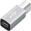 Generic Adattatore tipo C femmina a B - Adattatore USB C femmina a maschio stampante, compatibile con stampanti e piani elettrici