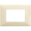 BTicino Placca Bticino Matix 3 Moduli Avorio - Codice AM4803BAV