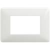 BTicino Matix - Placca 3p bianco - AM4803BBN