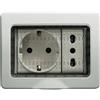 BTicino Custodia Idrobox Magic/Matix BTicino IP55 - Protezione per 3 Moduli - SKU 25503