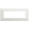 BTicino Placca 3 Moduli Bticino Matix Colore Bianco - AM4803BBN