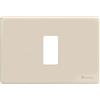 BTicino Placca 1 Posto Bticino Magic in Resina - Codice 503/1/R