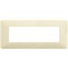 BTicino Placca BTicino Matix 6 Moduli Avorio AM4806BAV - Design Elegante, Alta QualitÃ e Resistenza