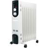 Zenith - Stufa radiatore a olio 9 elementi 2000W - ZEN STRAD09OIL
