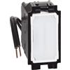 BTicino Living Now - Invertitore illuminato blu - K4004LB