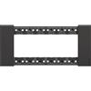 BTicino Living Now - Placca 6P Nero - KA4806KG