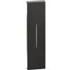 BTicino Living Now - Cover comando 1 mod. nera - KG01