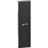 BTicino Cover Bticino Living Now con Simbolo Chiave 1 Modulo Nero - KG01F