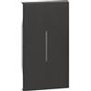 BTicino Living Now - Cover comando 2 mod. nera - KG01M2