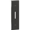 BTicino Cover Bticino Living Now per Comando Tapparelle 2 Moduli Nero - KG06
