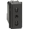 BTicino Presa BTicino Living Now 2P+T 10/16A 250Vac - Alta Sicurezza e VersatilitÃ - SKU KG4180